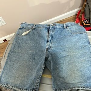 Men’s jean shorts